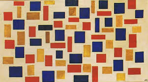 ’Composition II’, Theo van Doesburg, circa 1917