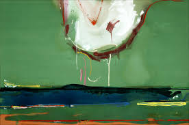 Helen Frankenthaler: 'High Spirits', acrylic painting on canvas, 1988 Helen Frankenthaler, 'High Spirits', acrylic painting on canvas, 1988