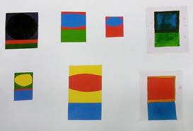 Ellsworth Kelly 'Color sketches' on paper, 1949 - 1973 Ellsworth Kelly 'Color sketches' on paper, 1949 - 1973