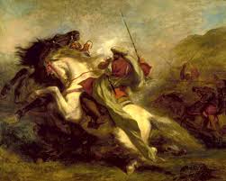 Eugene Delacroix 'Liberty leading the people', oil painting, 1830 Eugene Delacroix 'Liberty leading the people', oil painting on canvas