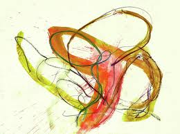 watercolor painting for sale, artist: Fons Heijnsbroek