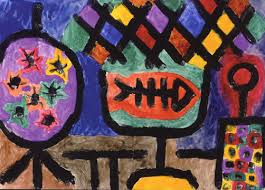 Paul Klee: ‘Museales Stilleben /Museal Still life’, gouache on paper 1940 Paul Klee: ‘Museales Stilleben /Museal Still life’, gouache on paper, 1940