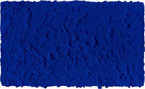Yves Klein: ‘Untitled: Blue monochrome – IKB 45, 1960 Yves Klein: ‘Untitled: Blue monochrome – IKB 45, 1960