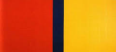 Barnett Newman: 'Who’s afraid of Red, Yellow and Blue IV, painting 1969-70 Barnett Newman: 'Who’s afraid of Red, Yellow and Blue IV, painting 1969-70