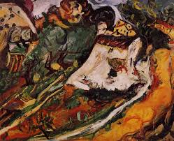 Chaim Soutine: The old Mill', oil painting 1922 Chaim Soutine: The old Mill', oil painting 1922