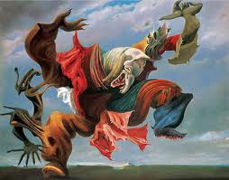 'Triumph of Surrealism', Max Ernst 1937