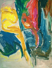 large painting 2009, duo BenFo