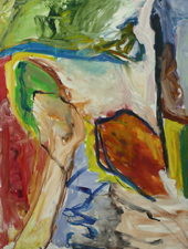 large acrylic painting on canvas - Benfo; for sale