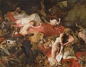 painting of Delacroix