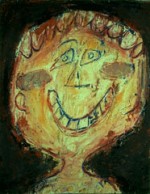 painting of Dubuffet
