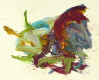 watercolor painting for sale; Fons Heijnsbroek