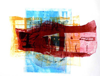 graphic art, monotype for sale - Hilly van Eerten