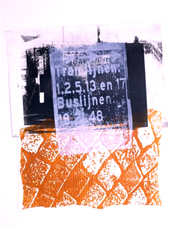 graphic art, monotype for sale - Hilly van Eerten