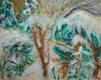 watercolor painting 2005, Paul Werner