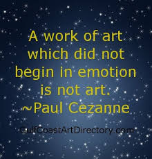 click for artist quotes of Paul Cezanne